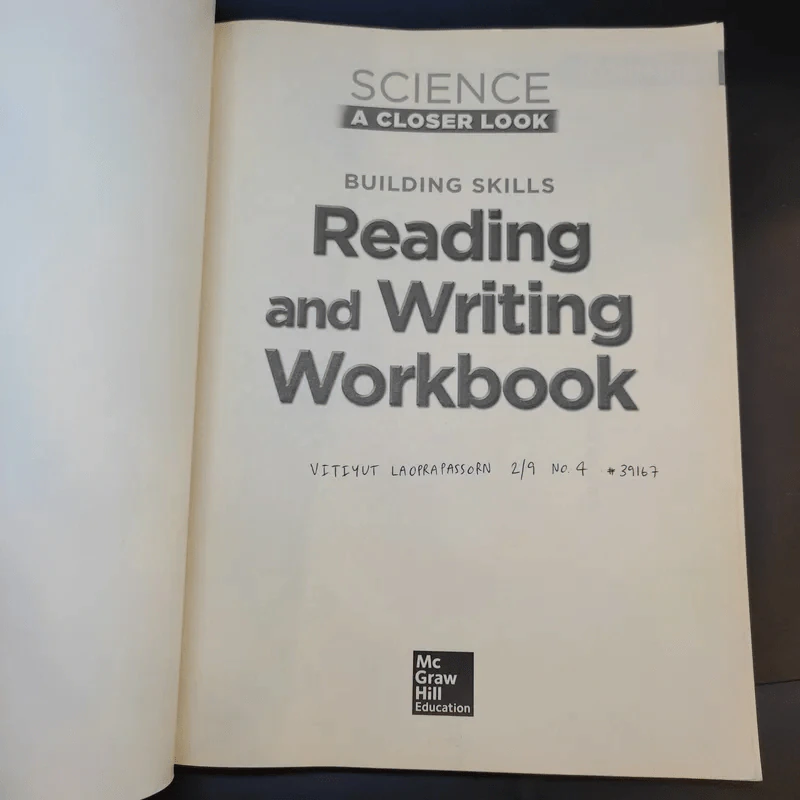 Reading and Writing Workbook รูปที่ 8