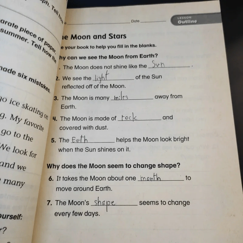 Reading and Writing Workbook รูปที่ 14