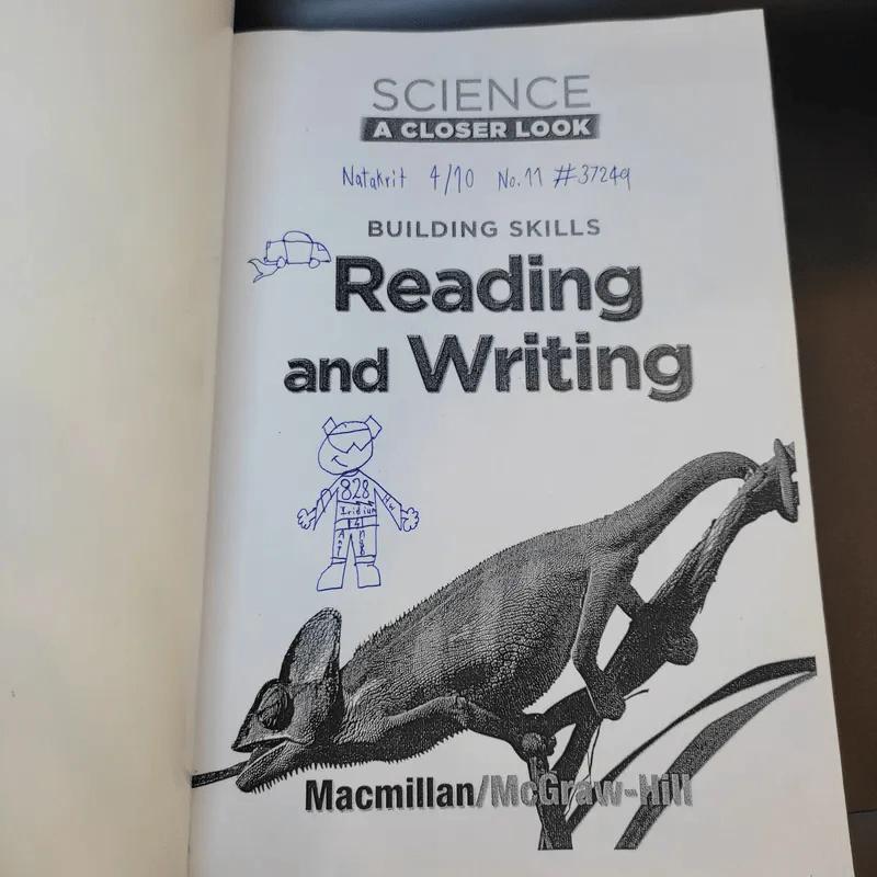 Reading and Writing Workbook รูปที่ 8