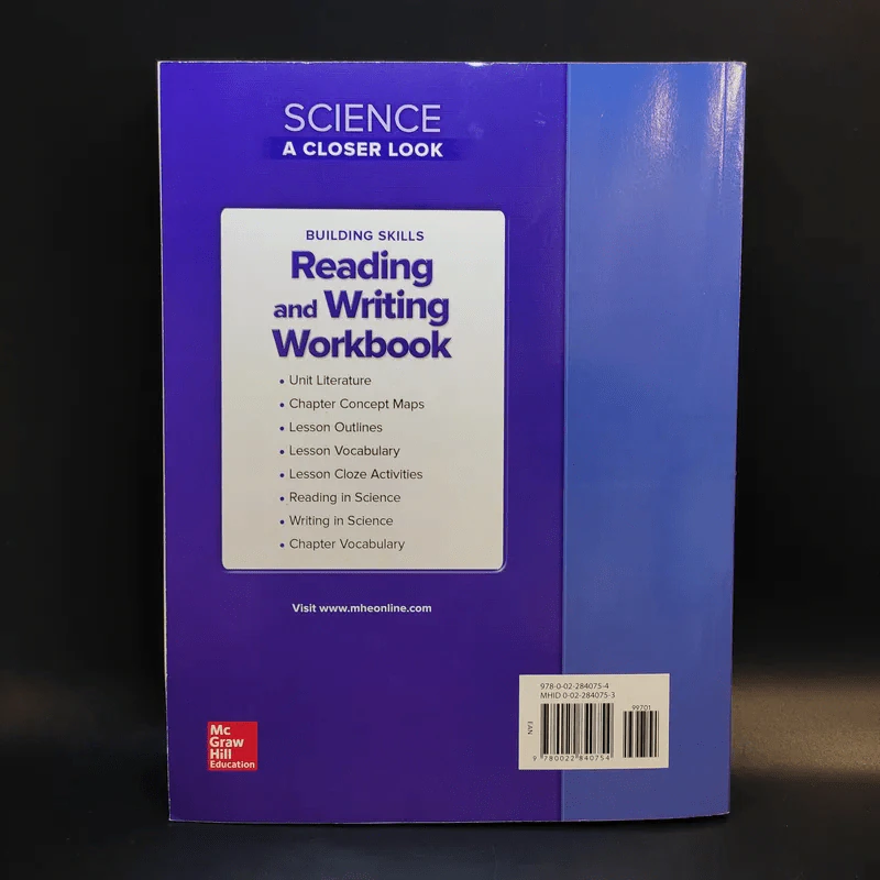 Reading and Writing Workbook รูปที่ 2