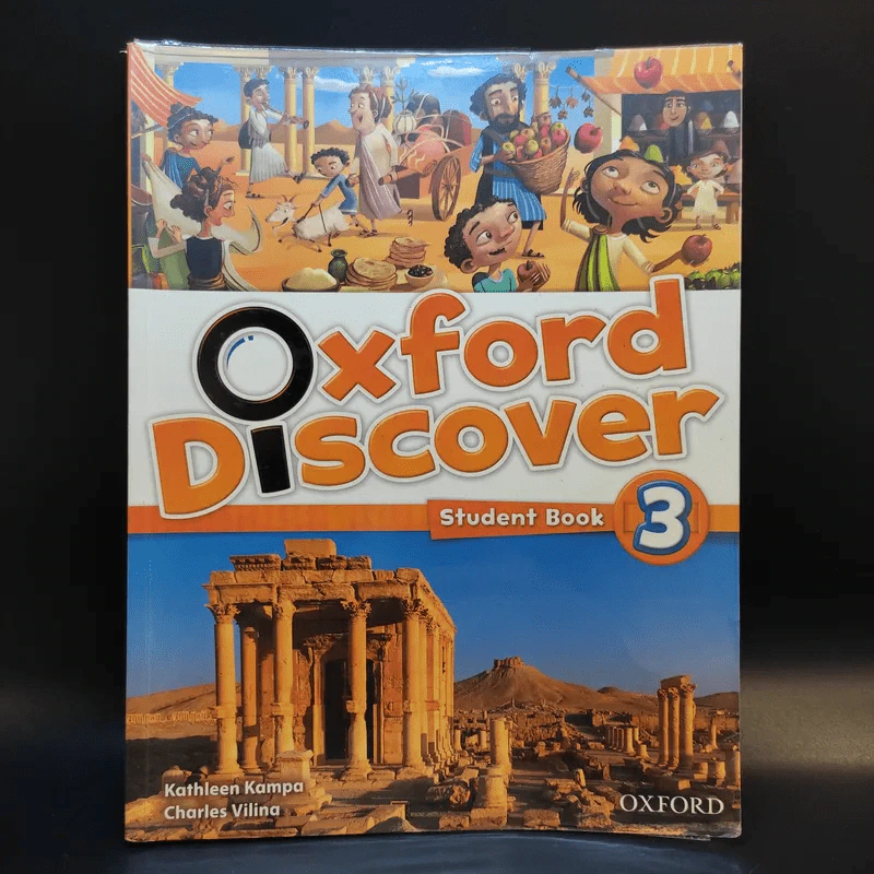 Oxford Discover Student Book 3 + Workbook 3 รูปที่ 13