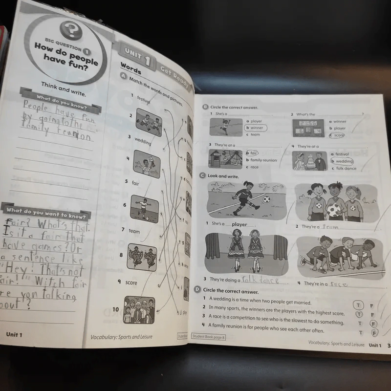Oxford Discover Student Book 3 + Workbook 3 รูปที่ 10