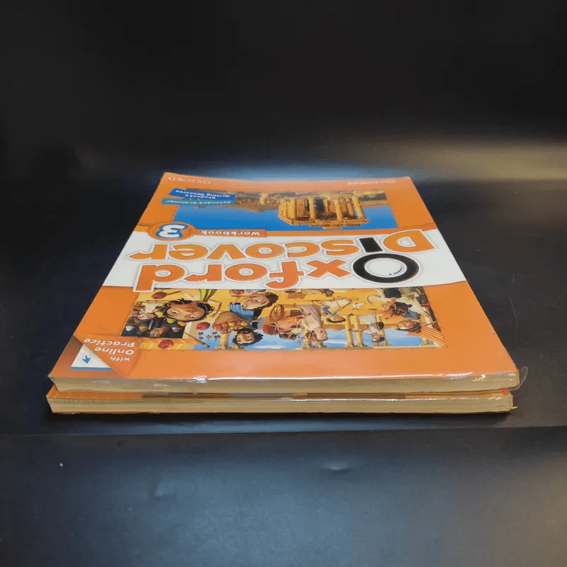 Oxford Discover Student Book 3 + Workbook 3 รูปที่ 6