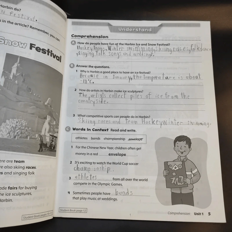 Oxford Discover Student Book 3 + Workbook 3 รูปที่ 11