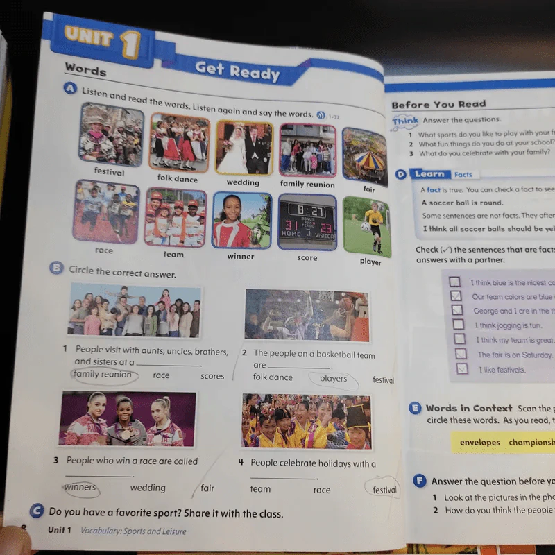 Oxford Discover Student Book 3 + Workbook 3 รูปที่ 17