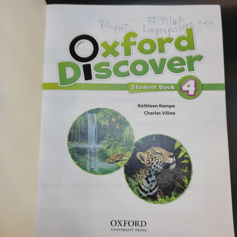 Oxford Discover Student Book 4 + Workbook 4 รูปที่ 10
