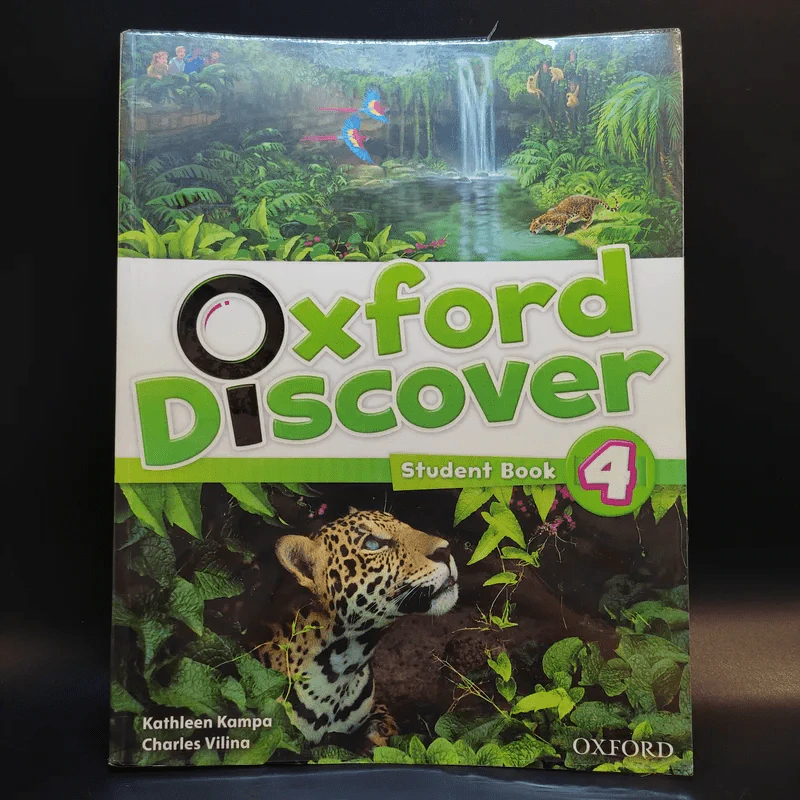 Oxford Discover Student Book 4 + Workbook 4 รูปที่ 9