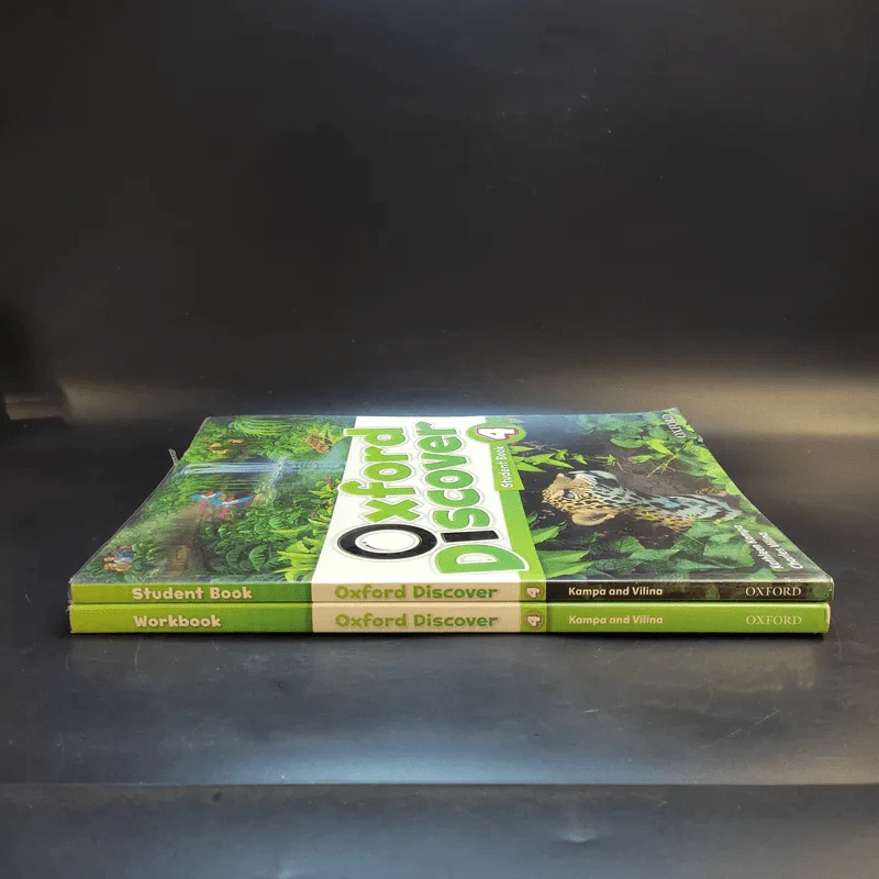 Oxford Discover Student Book 4 + Workbook 4 รูปที่ 4