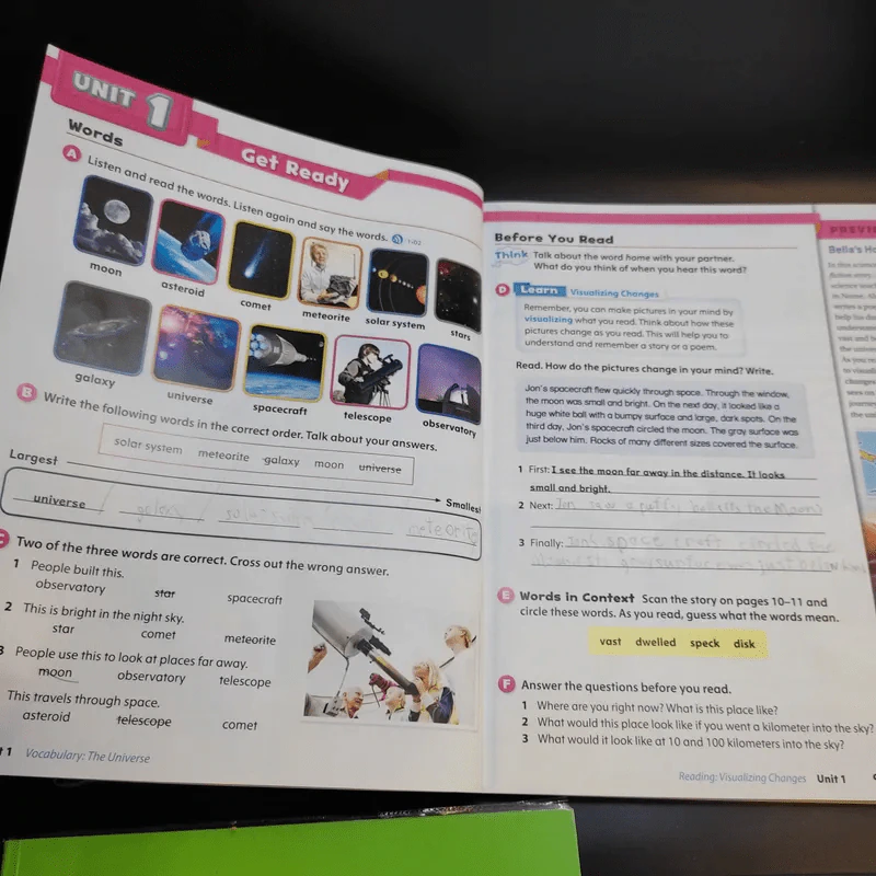 Oxford Discover Student Book 4 + Workbook 4 รูปที่ 13