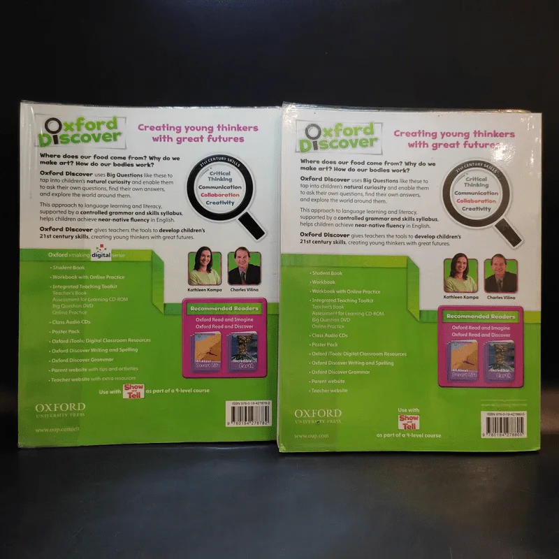 Oxford Discover Student Book 4 + Workbook 4 รูปที่ 2