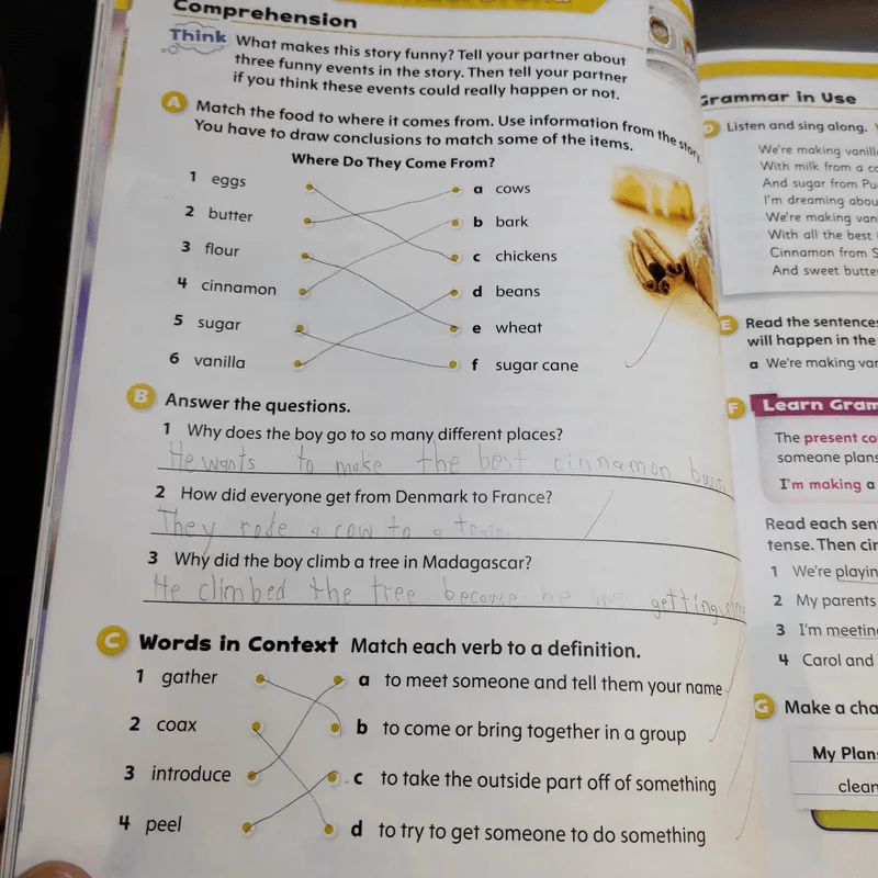 Oxford Discover Student Book 4 + Workbook 4 รูปที่ 15