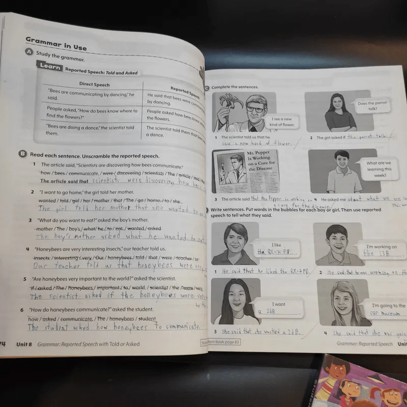Oxford Discover Student Book 5 + Workbook 5 รูปที่ 21