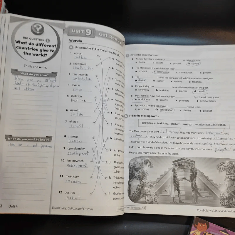 Oxford Discover Student Book 5 + Workbook 5 รูปที่ 20