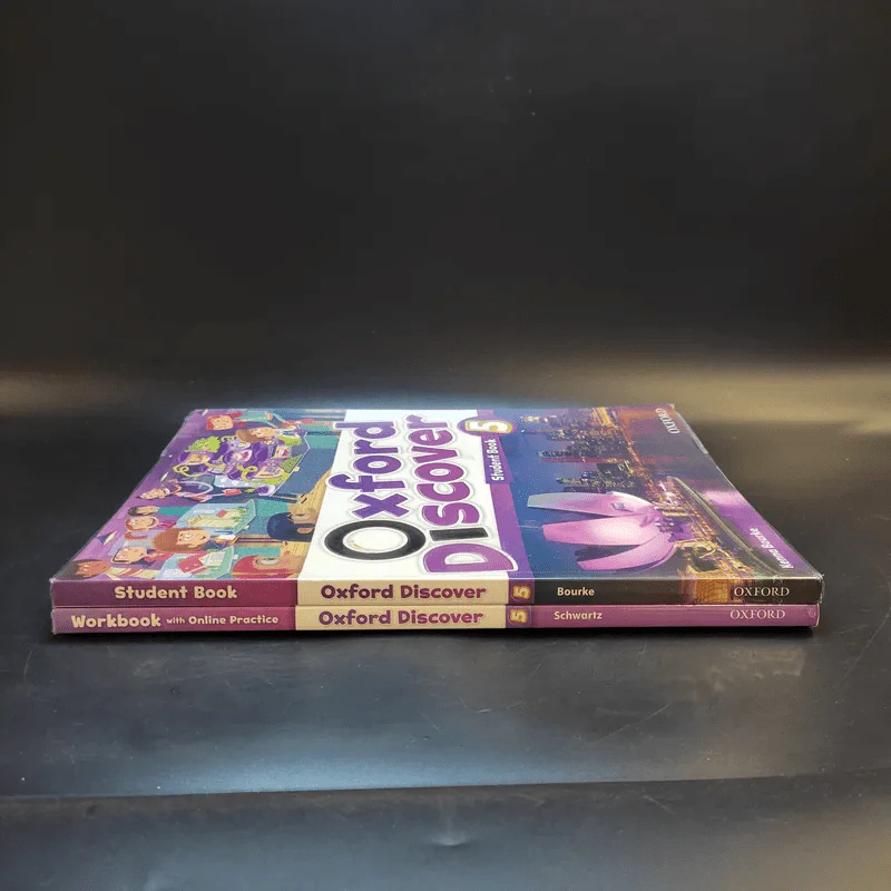 Oxford Discover Student Book 5 + Workbook 5 รูปที่ 3