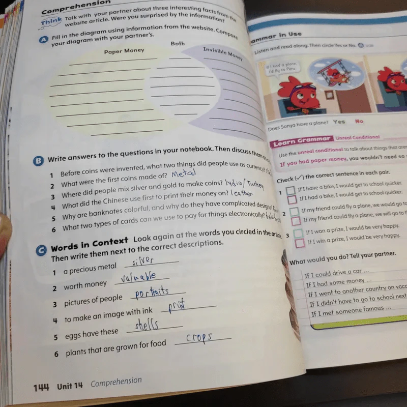 Oxford Discover Student Book 5 + Workbook 5 รูปที่ 12