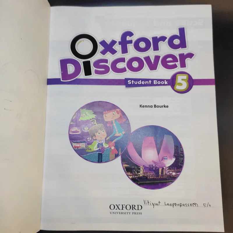 Oxford Discover Student Book 5 + Workbook 5 รูปที่ 9