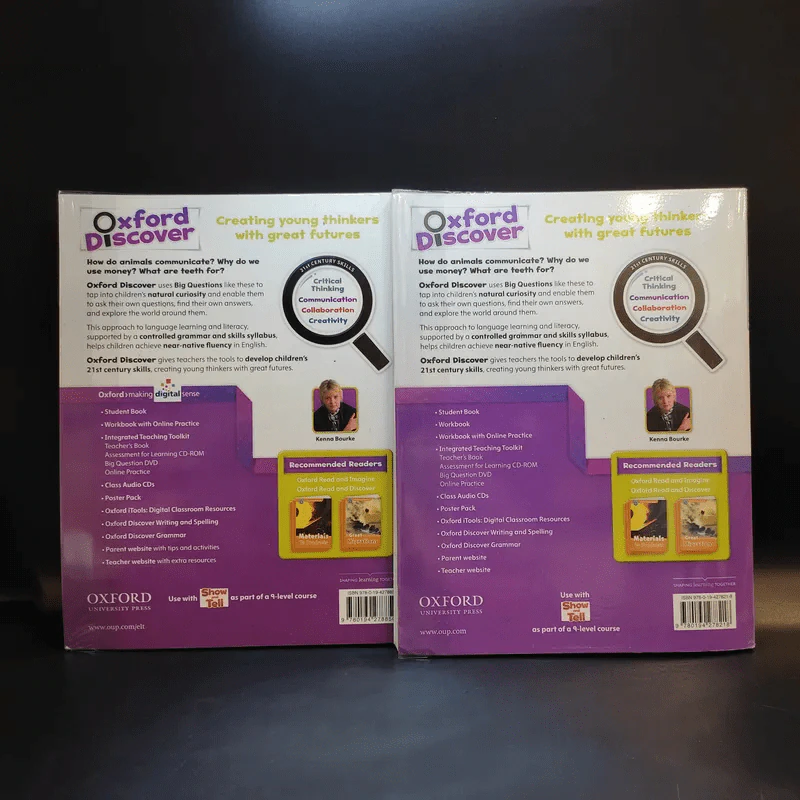 Oxford Discover Student Book 5 + Workbook 5 รูปที่ 2