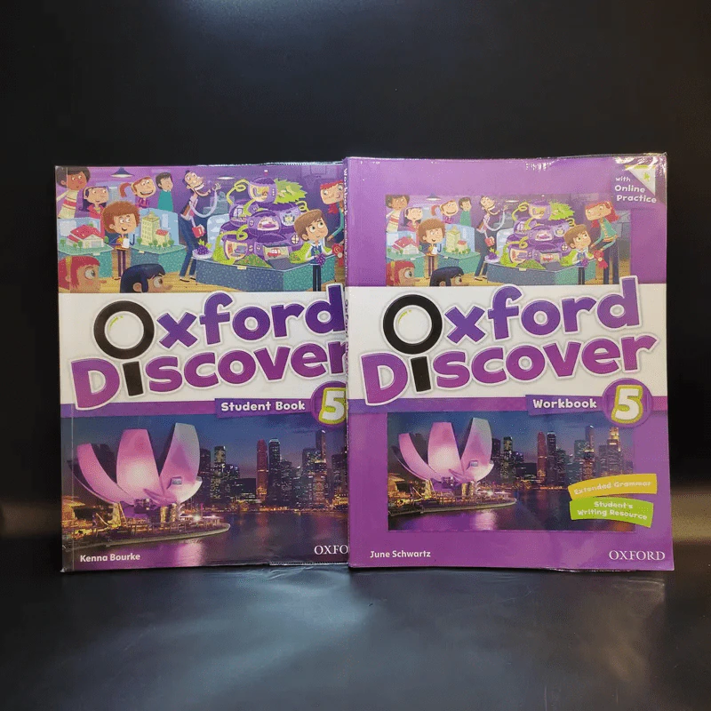 Oxford Discover Student Book 5 + Workbook 5 รูปที่ 1