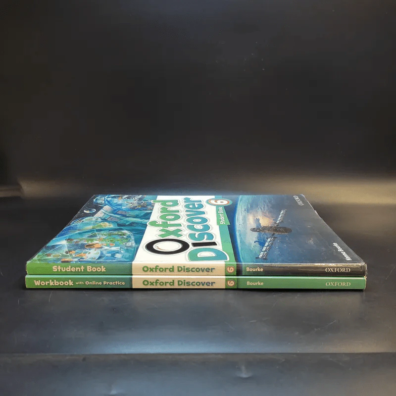 Oxford Discover Student Book 6 + Workbook 6 รูปที่ 4