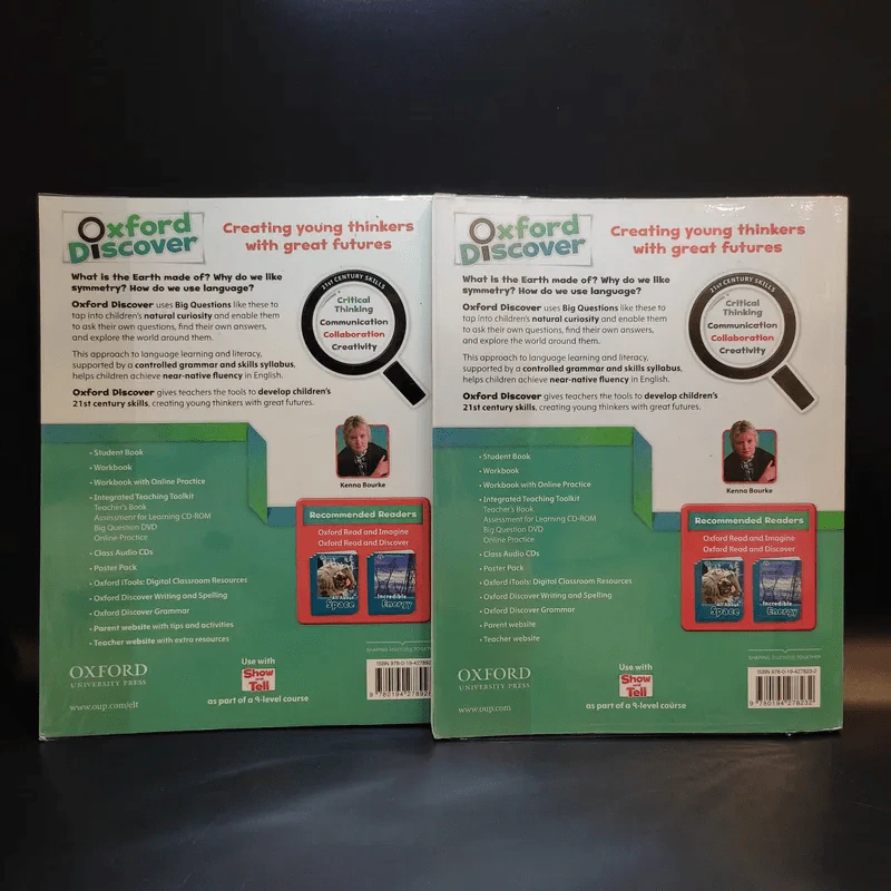 Oxford Discover Student Book 6 + Workbook 6 รูปที่ 2