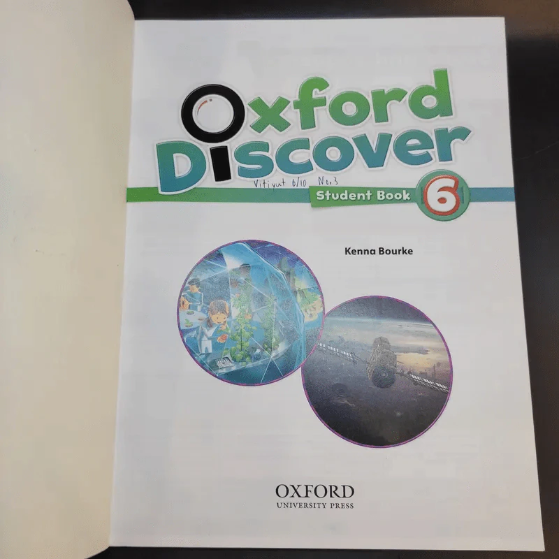 Oxford Discover Student Book 6 + Workbook 6 รูปที่ 10