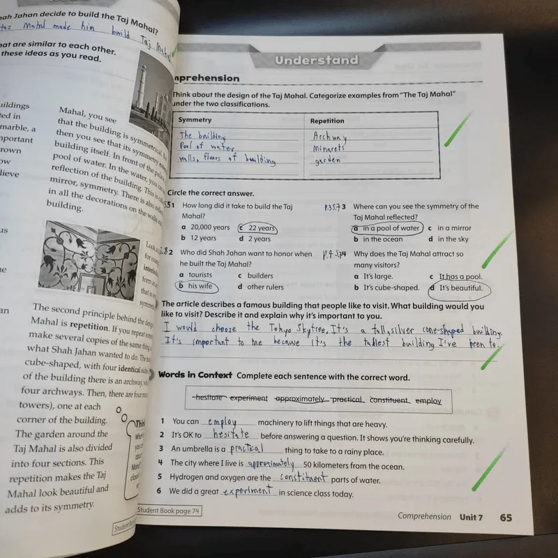 Oxford Discover Student Book 6 + Workbook 6 รูปที่ 25
