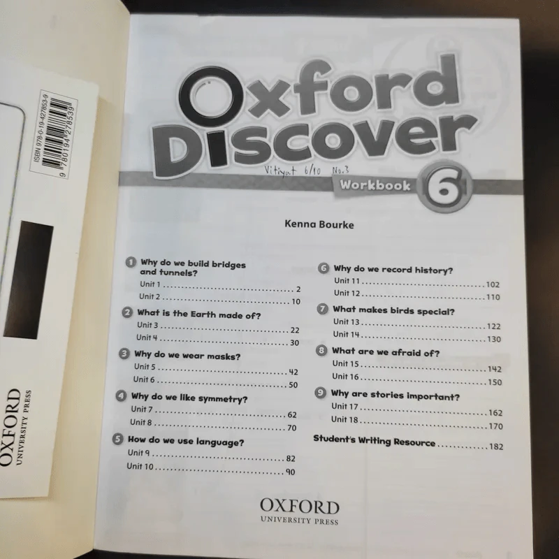 Oxford Discover Student Book 6 + Workbook 6 รูปที่ 21
