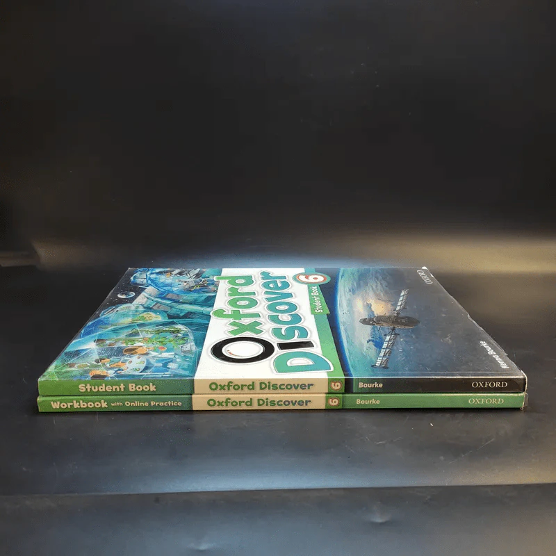 Oxford Discover Student Book 6 + Workbook 6 รูปที่ 3