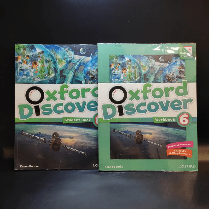 Oxford Discover Student Book 6 + Workbook 6 รูปที่ 1