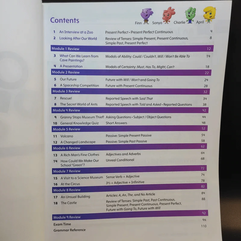 Oxford Discover Grammar 3-6 รูปที่ 17