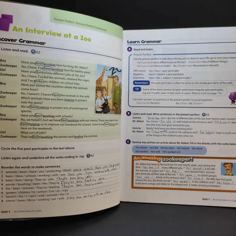 Oxford Discover Grammar 3-6 รูปที่ 18