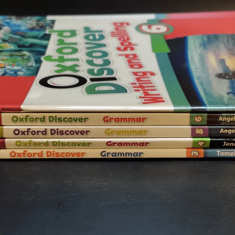 Oxford Discover Grammar 3-6 รูปที่ 2