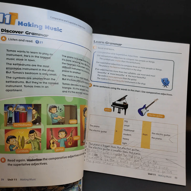 Oxford Discover Grammar 3-6 รูปที่ 12