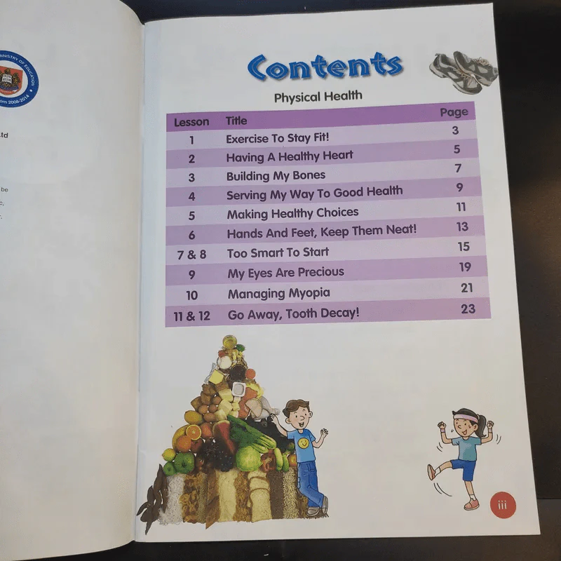 Health Education Primary 4 รูปที่ 9