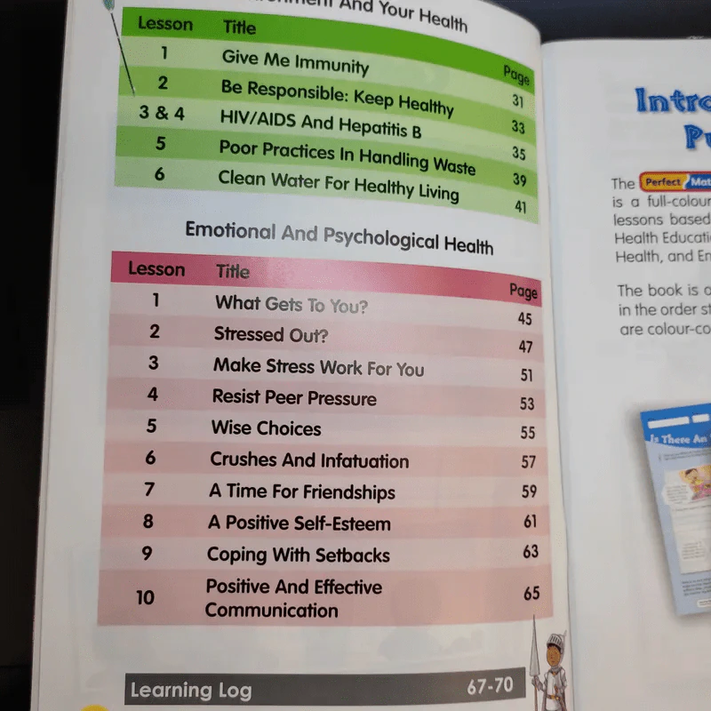 Health Education Grade 6 รูปที่ 10