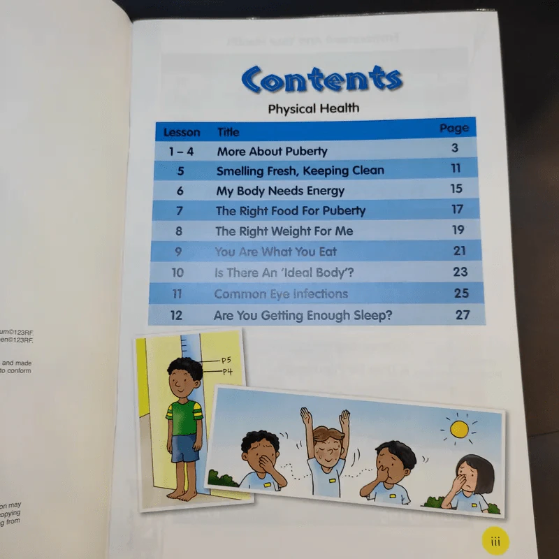 Health Education Grade 6 รูปที่ 9