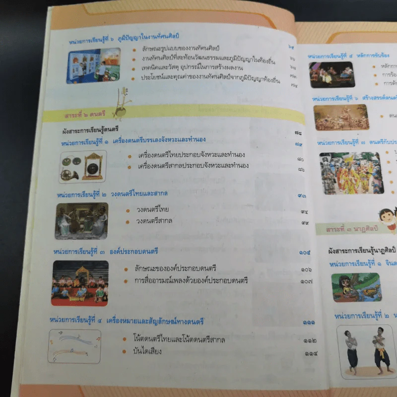 ศิลปะ ชั้นประถมศึกษาปีที่ 5 รูปที่ 7