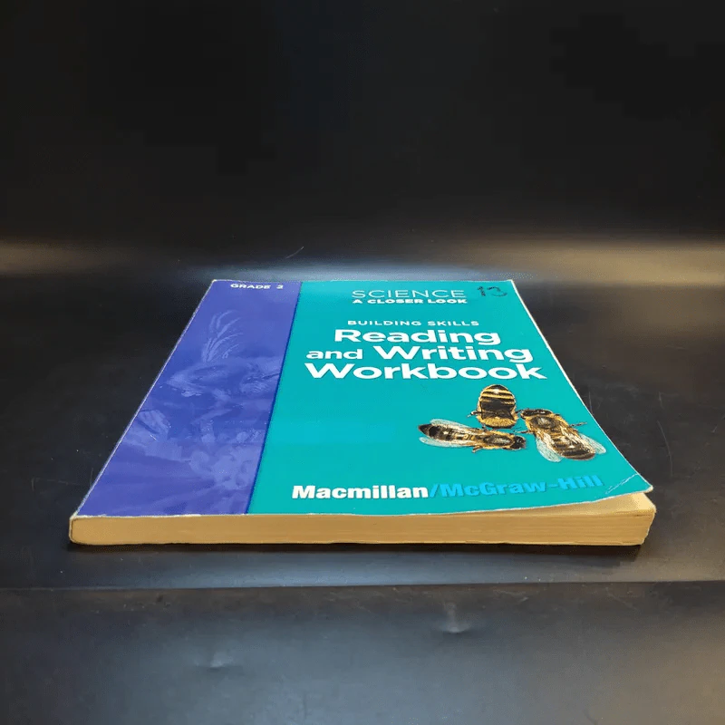 Science A Closer Look Reading and Writing Workbook รูปที่ 4