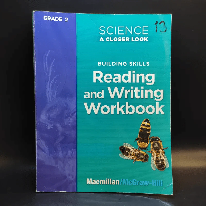 Science A Closer Look Reading and Writing Workbook รูปที่ 1