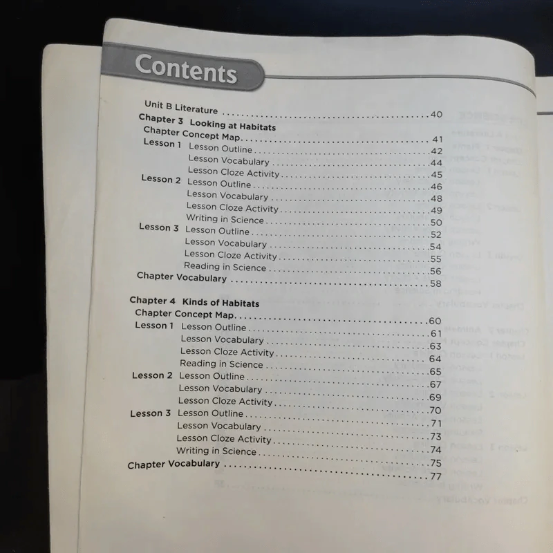 Science A Closer Look Reading and Writing Workbook รูปที่ 10