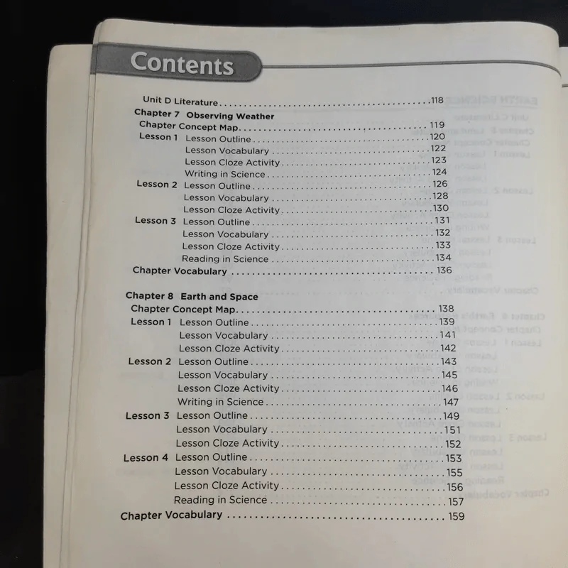 Science A Closer Look Reading and Writing Workbook รูปที่ 12