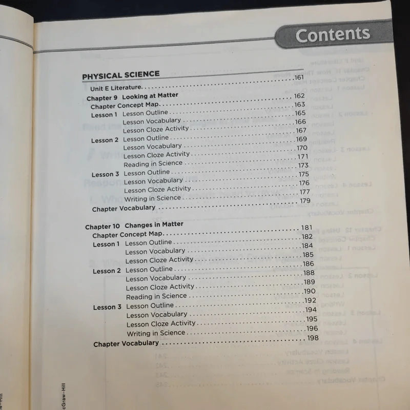 Science A Closer Look Reading and Writing Workbook รูปที่ 13