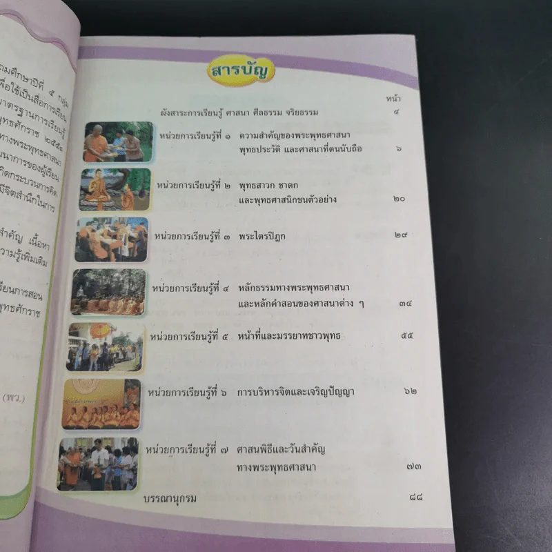 พระพุทธศาสนา ชั้นประถมศึกษาปีที่ 5 รูปที่ 10