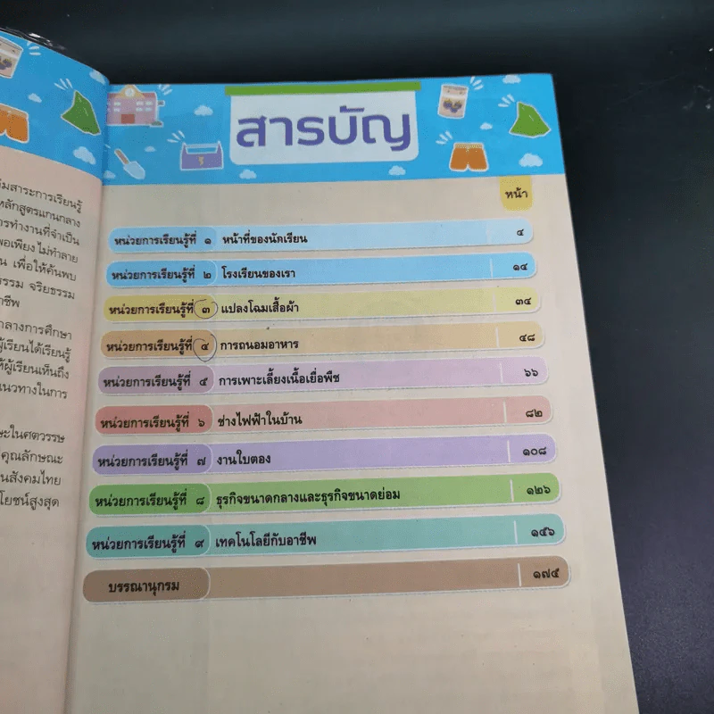 การงานอาชีพ ชั้นมัธยมศึกษาปีที่ 5 รูปที่ 10