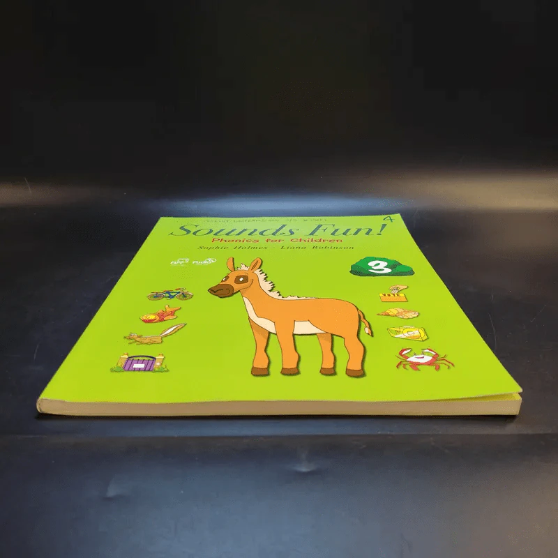 Sounds Fun 3 Phonics for Children รูปที่ 4