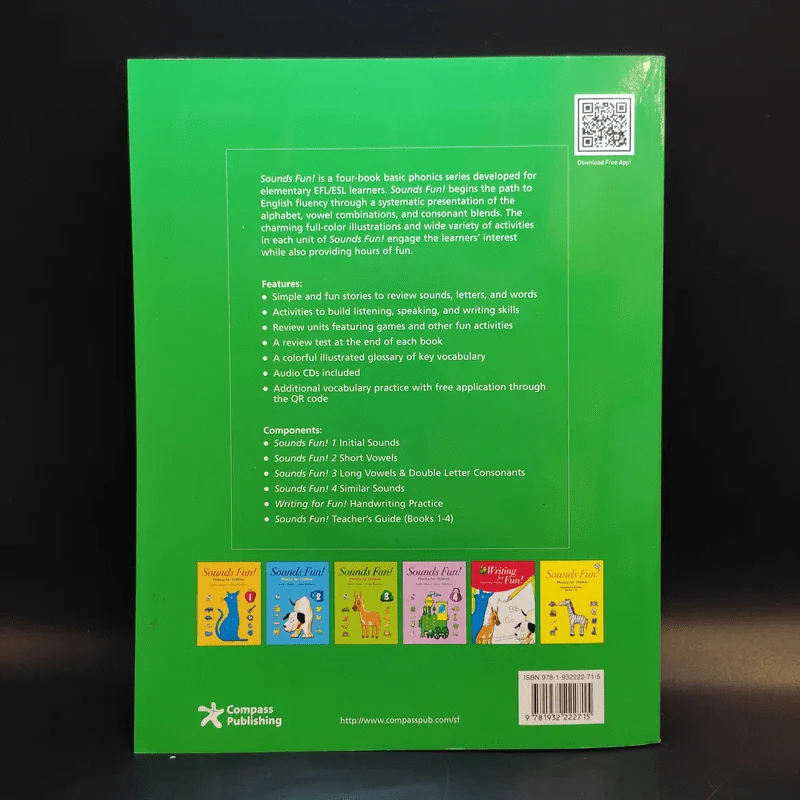 Sounds Fun 3 Phonics for Children รูปที่ 2