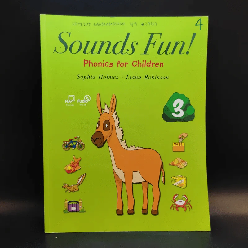 Sounds Fun 3 Phonics for Children รูปที่ 1