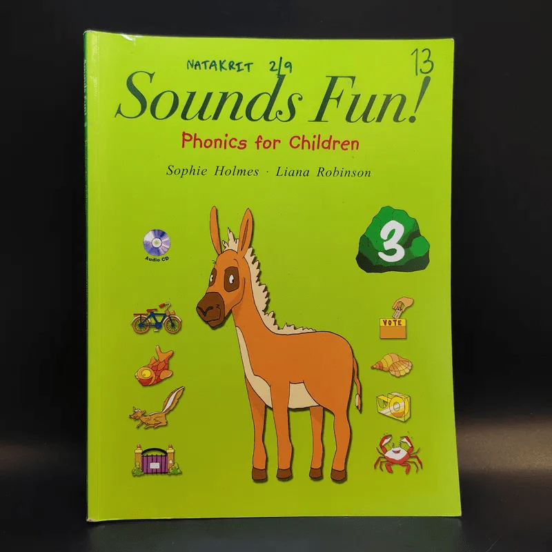 Sounds Fun 3 Phonics for Children รูปที่ 1