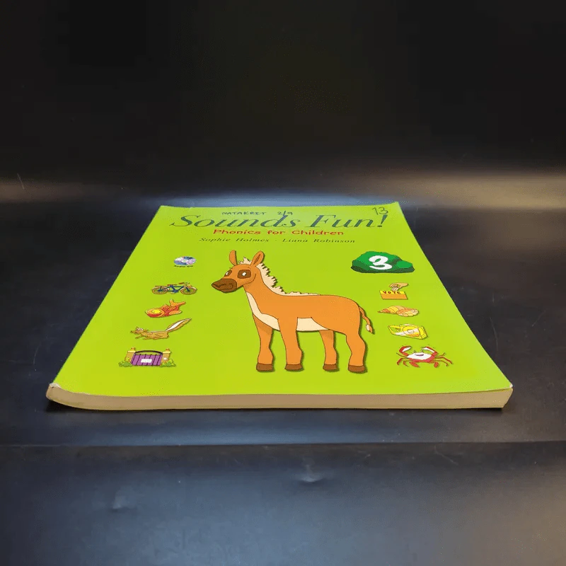 Sounds Fun 3 Phonics for Children รูปที่ 4