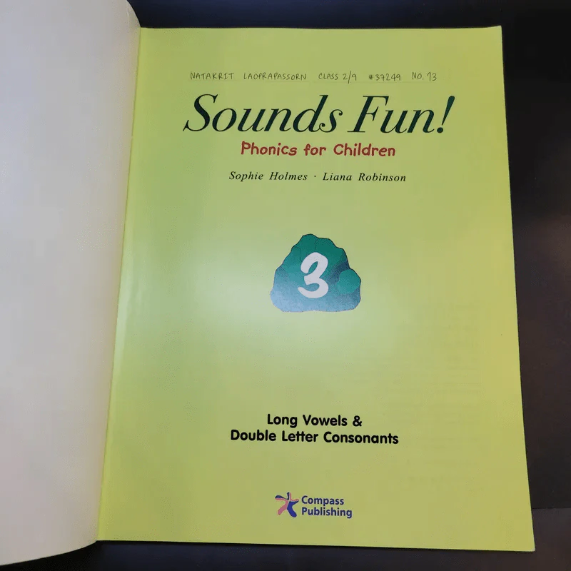Sounds Fun 3 Phonics for Children รูปที่ 8